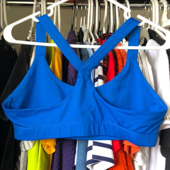 Blue Juicy Sports Bra - Picture 2 of 3